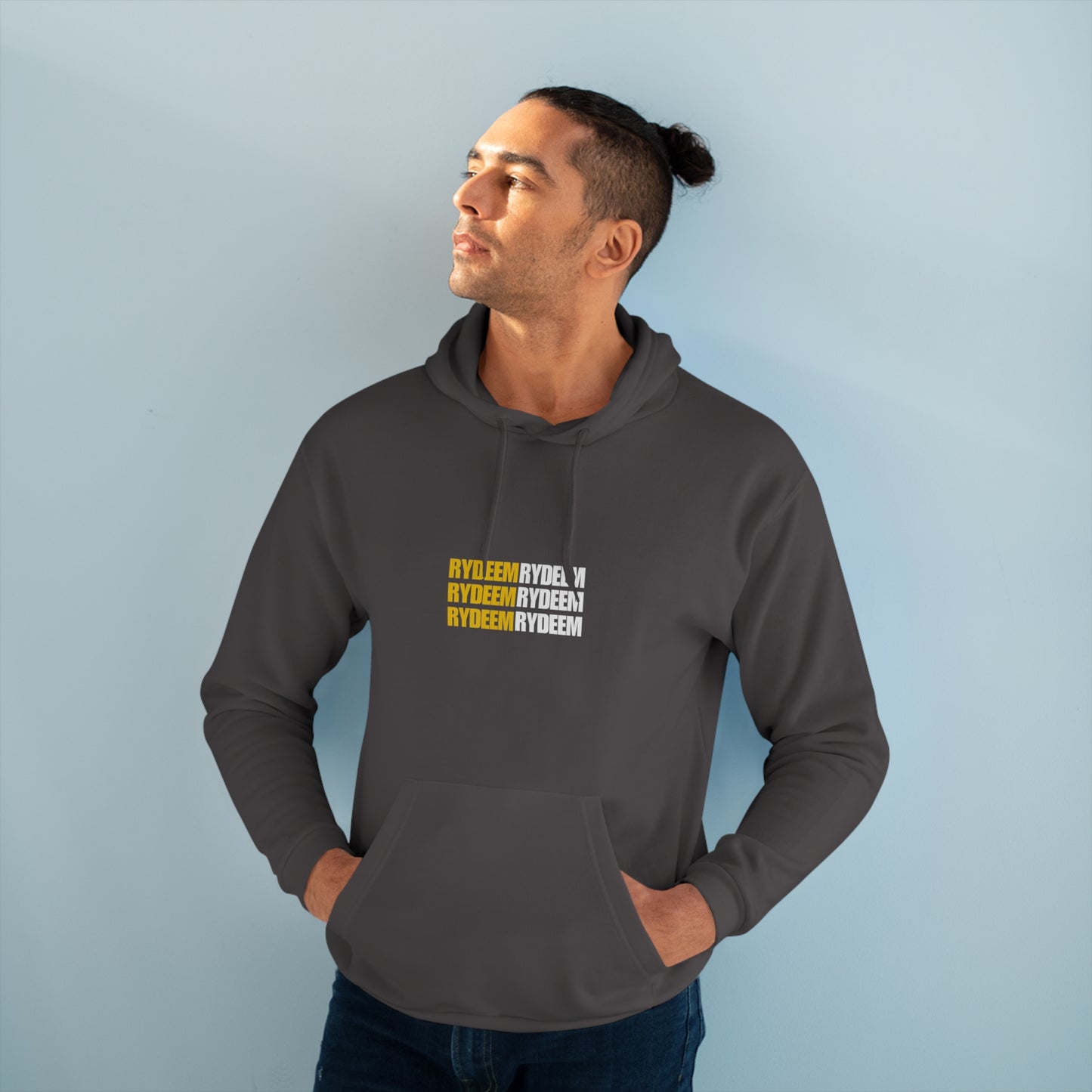 RYDEEM Unisex Pullover Hoodie - Stylish Comfort for Everyday Athletes