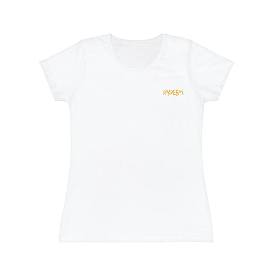 RYDEEM Women's Iconic T-Shirt - Casual Comfort for Everyday Wear