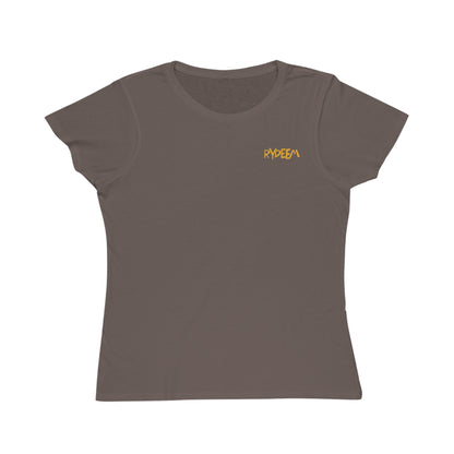 RYDEEM Organic Women's Classic T-Shirt - Stylish, Eco-Friendly Tee for Everyday Wear