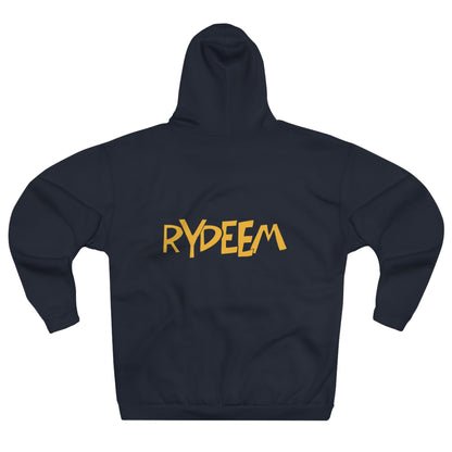 RYDEEM Unisex Pullover Hoodie - Stylish Comfort for Everyday Athletes