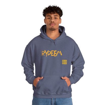 RYDEEM Unisex Heavy Blend™ Hooded Sweatshirt - Streetwear Style