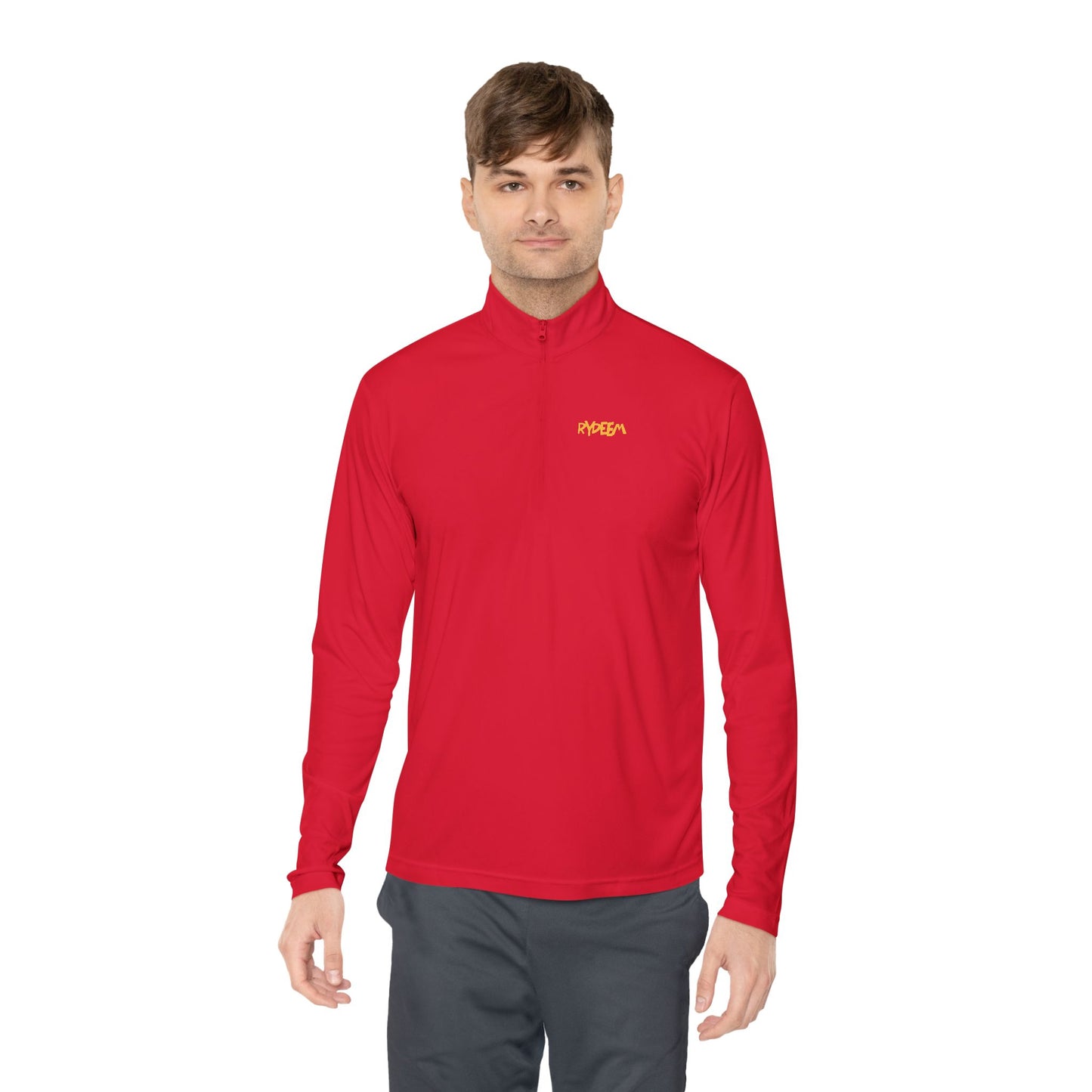 Unisex Quarter-Zip Pullover - Stylish Activewear with HYDRA Branding for Comfort and Performance