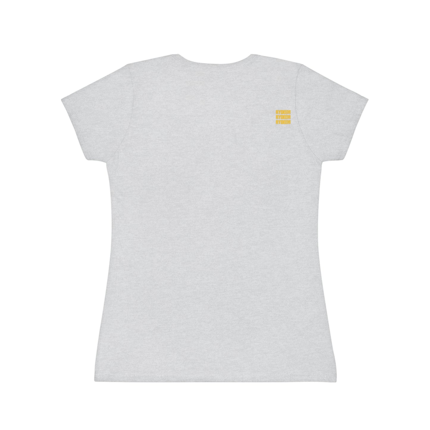 RYDEEM Women's Iconic T-Shirt - Casual Comfort for Everyday Wear