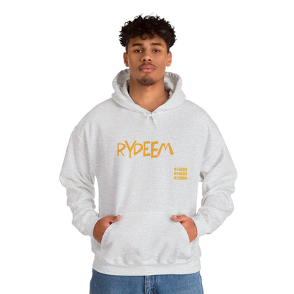 RYDEEM Unisex Heavy Blend™ Hooded Sweatshirt - Streetwear Style