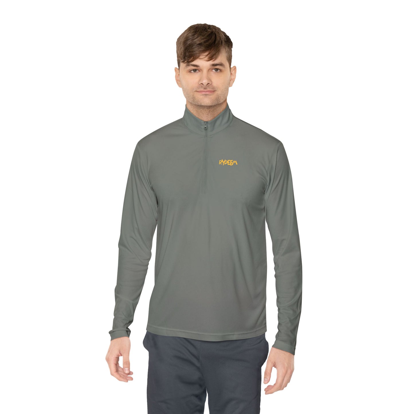 Unisex Quarter-Zip Pullover - Stylish Activewear with HYDRA Branding for Comfort and Performance