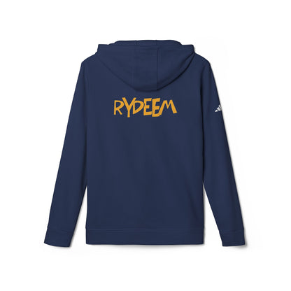 Adidas Unisex RYDEEM Fleece Hoodie - Stylish Comfort for Active Lifestyles