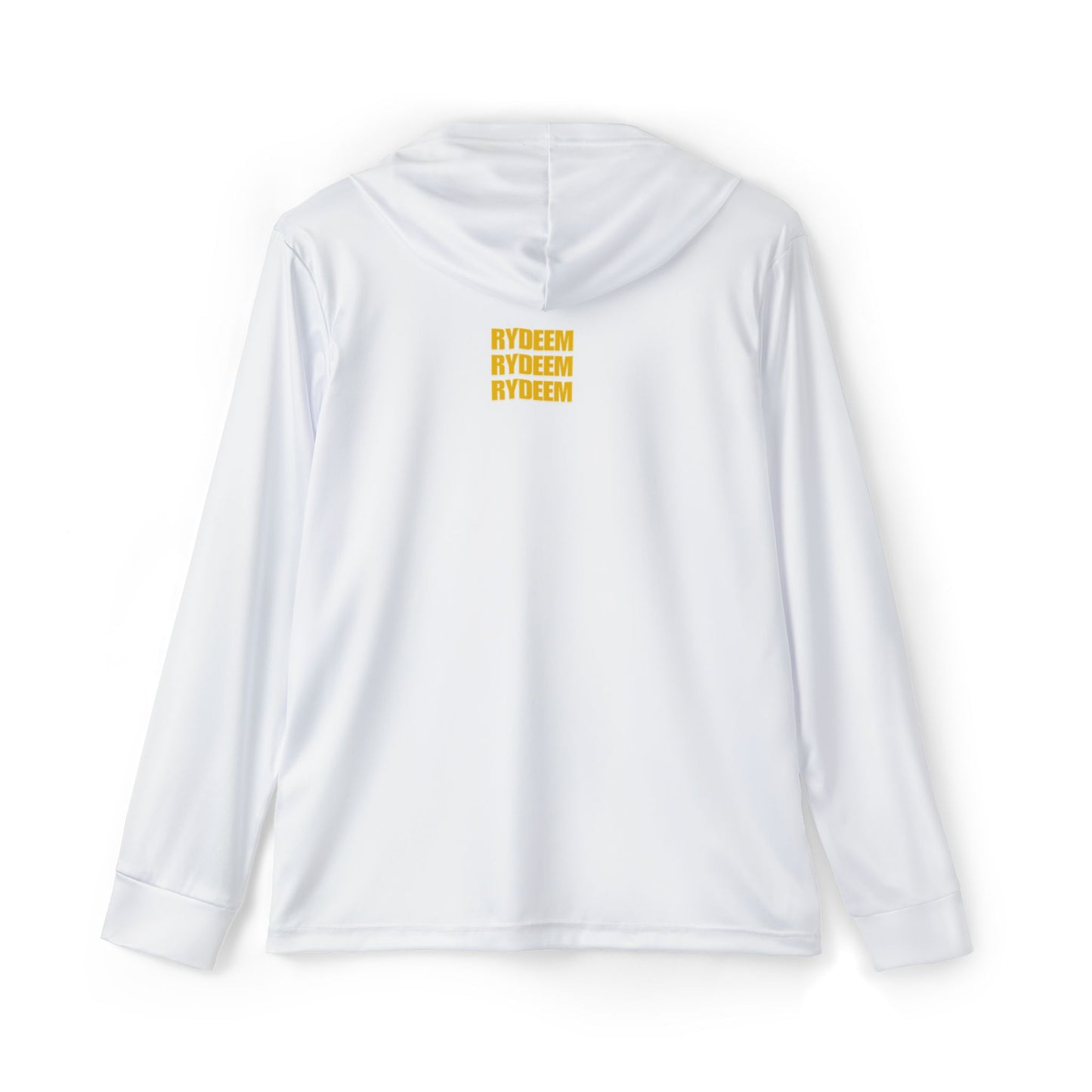 Men's Sports Warmup Hoodie - Lightweight Performance Layer with RYDEEM Design