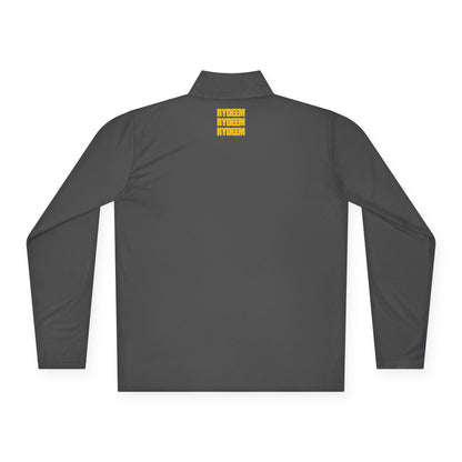 Unisex Quarter-Zip Pullover - Stylish Activewear with HYDRA Branding for Comfort and Performance