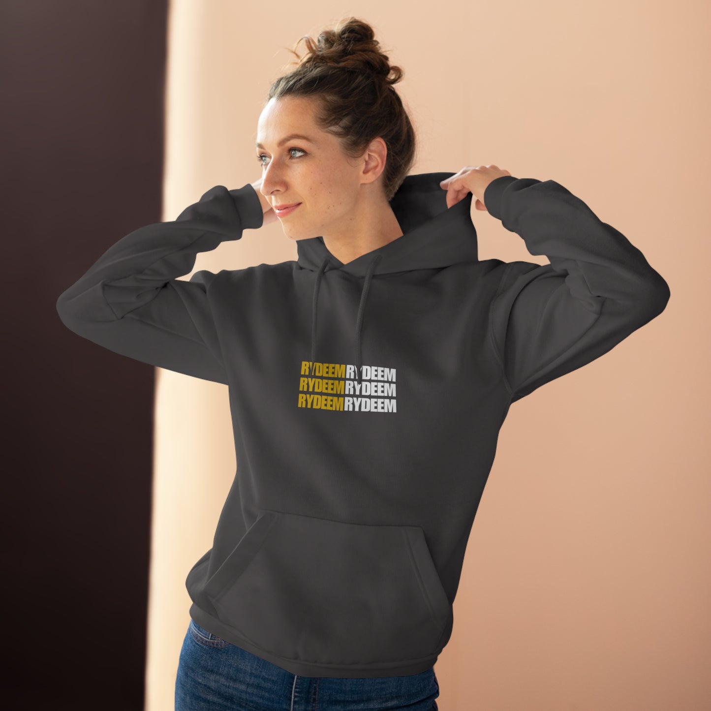 RYDEEM Unisex Pullover Hoodie - Stylish Comfort for Everyday Athletes