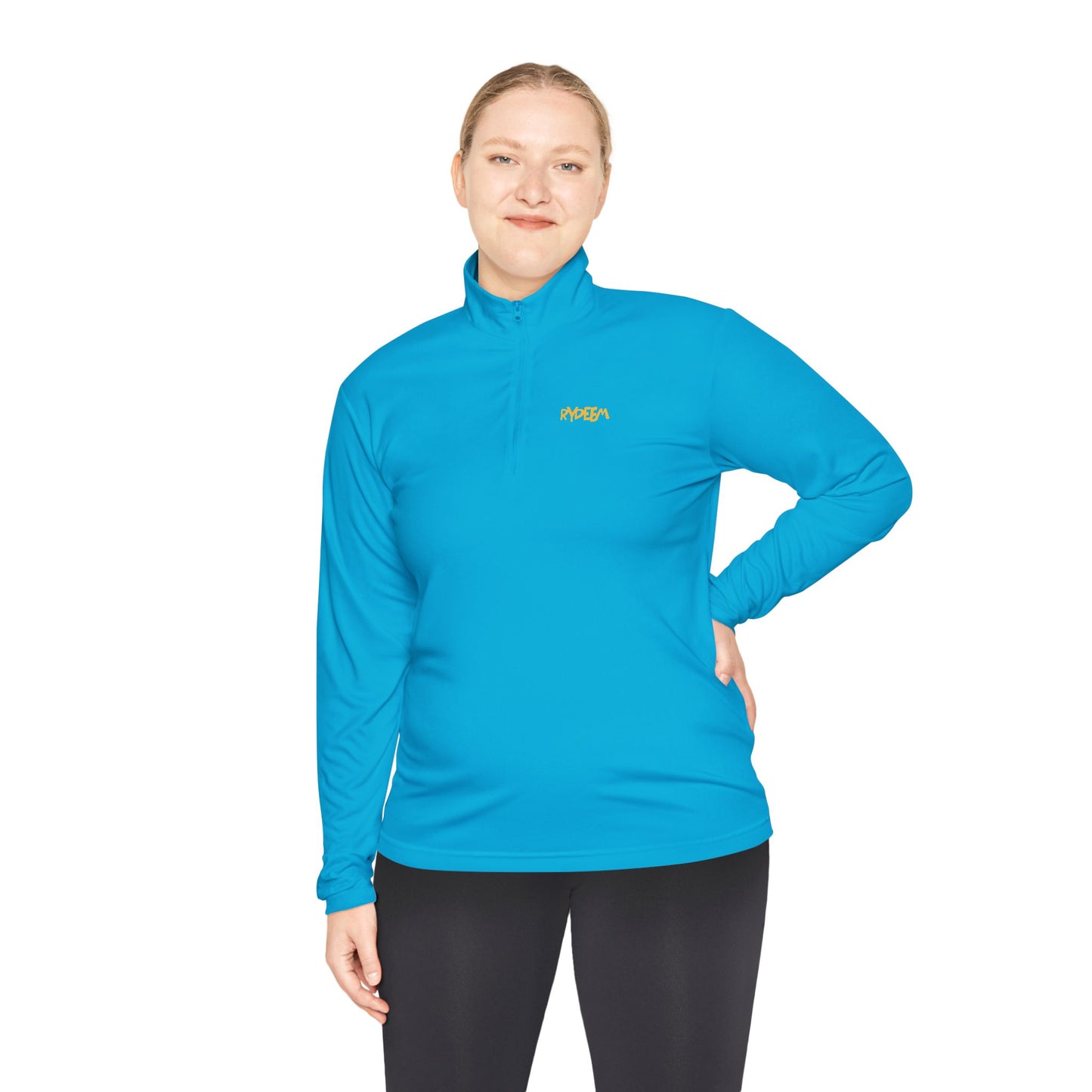 Unisex Quarter-Zip Pullover - Stylish Activewear with HYDRA Branding for Comfort and Performance