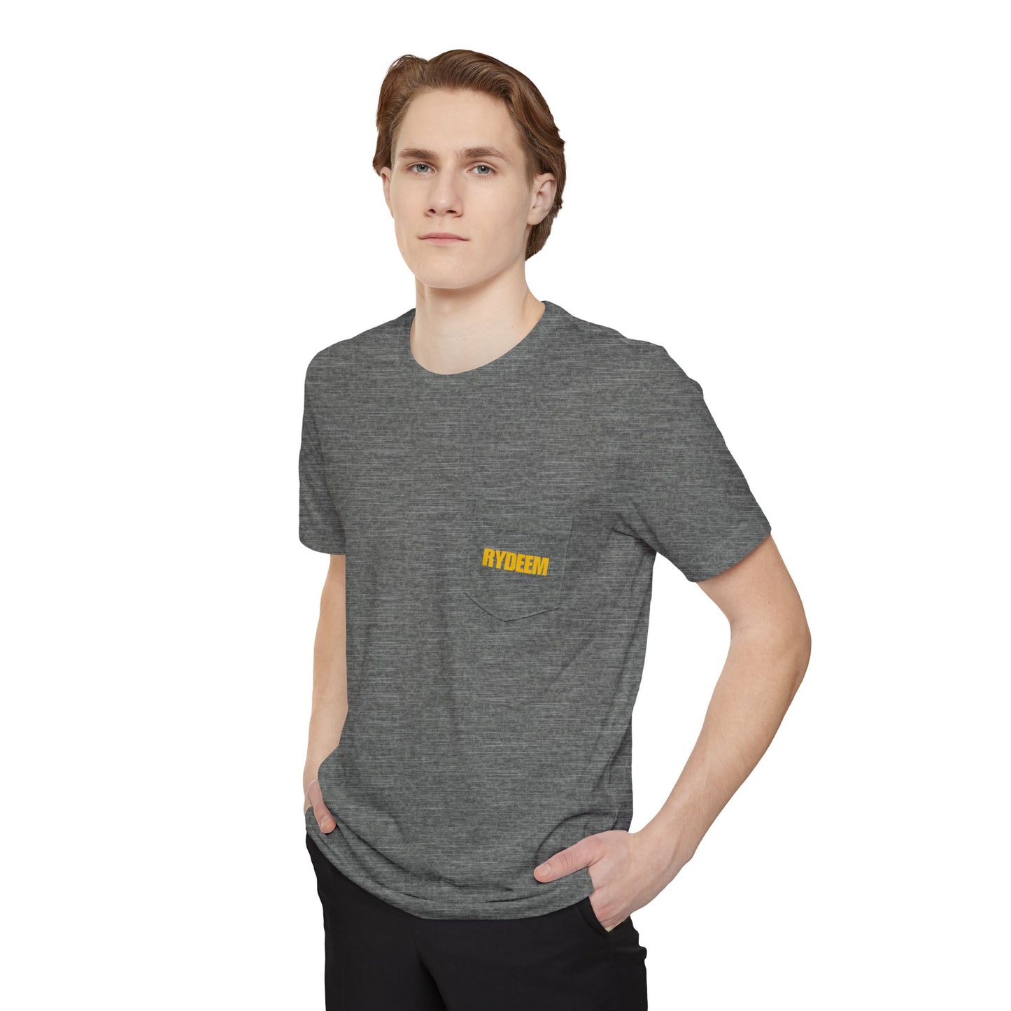 RYDEEM Unisex Pocket T-shirt