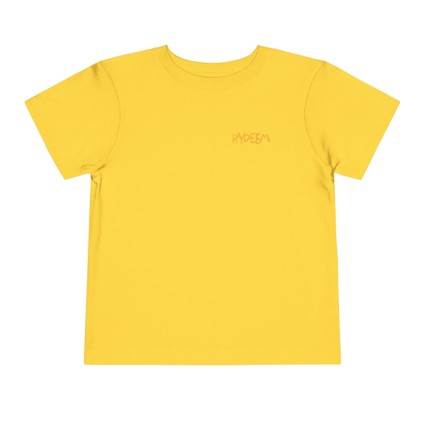 RYDEEM Toddler Short Sleeve Tee - Fun Everyday Wear for Kids