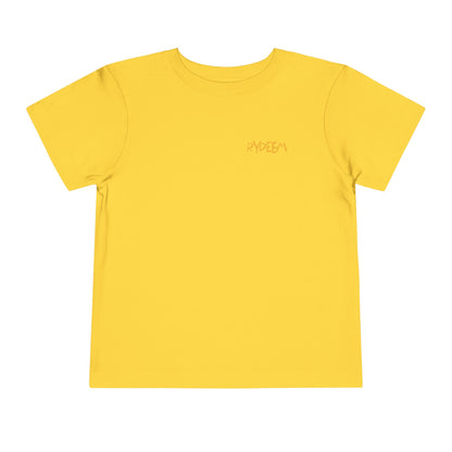 RYDEEM Toddler Short Sleeve Tee - Fun Everyday Wear for Kids