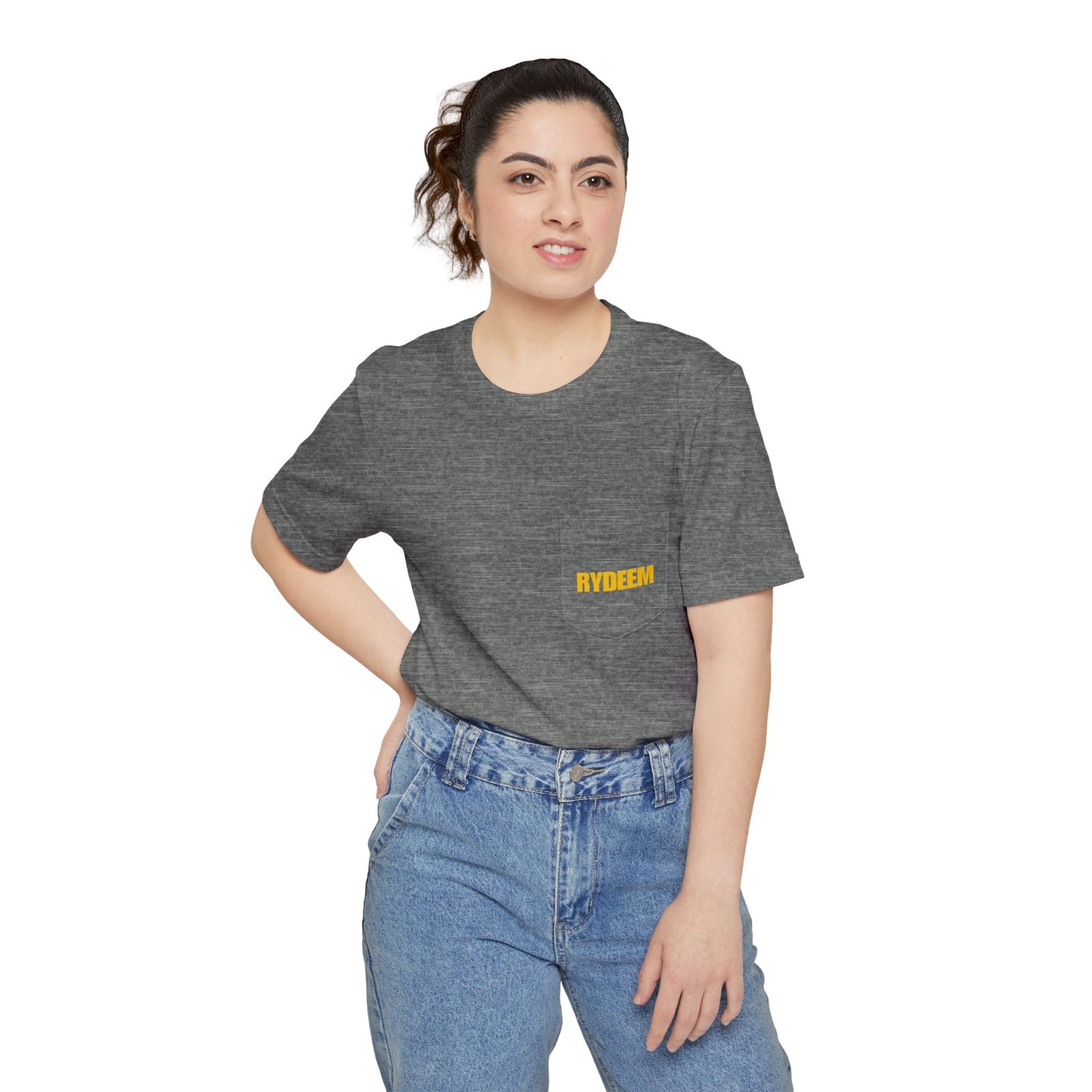 RYDEEM Unisex Pocket T-shirt