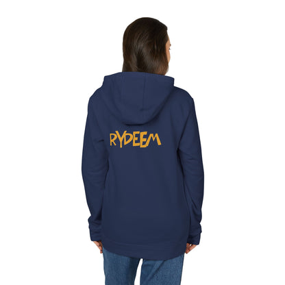 Adidas Unisex RYDEEM Fleece Hoodie - Stylish Comfort for Active Lifestyles