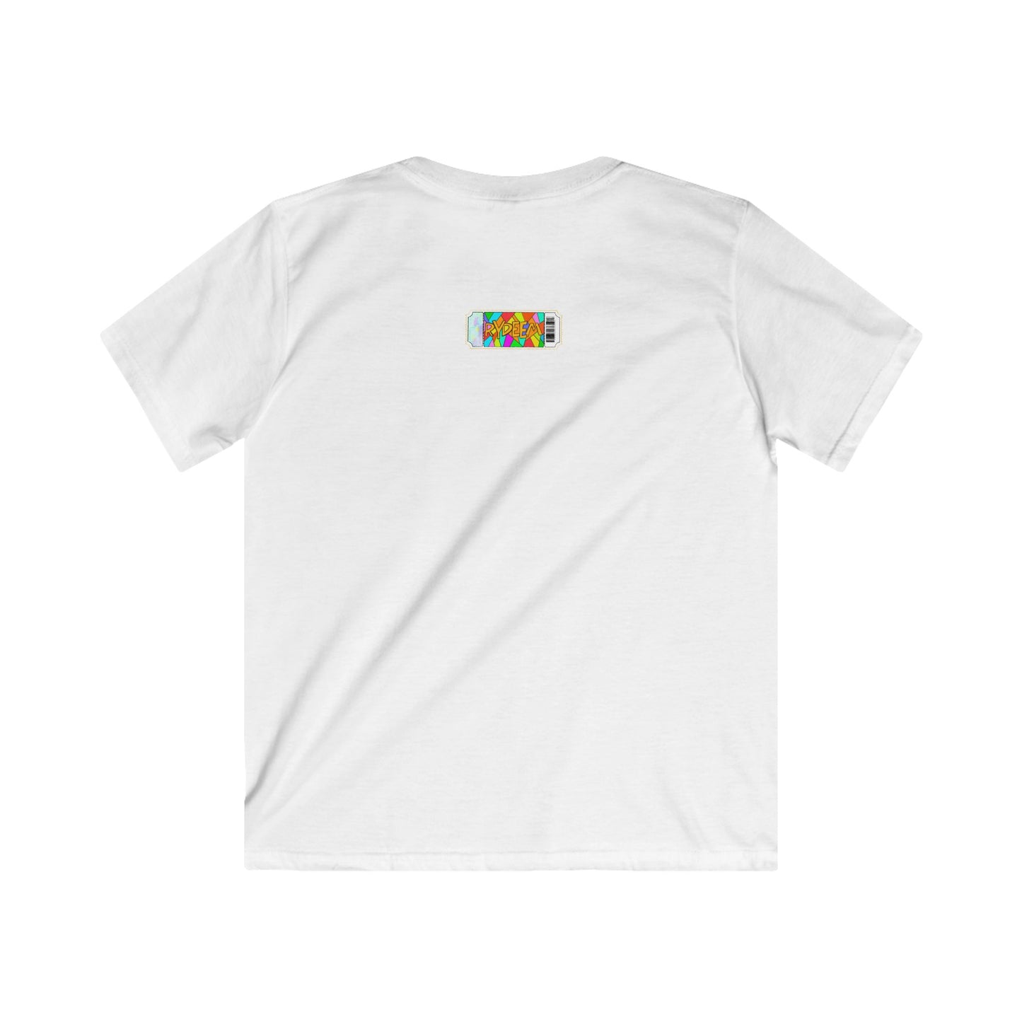 RYDEEM Kids Soft-style Tee - Fun and Colorful Tee for Playful Moments