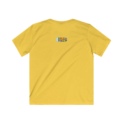 RYDEEM Kids Soft-style Tee - Fun and Colorful Tee for Playful Moments