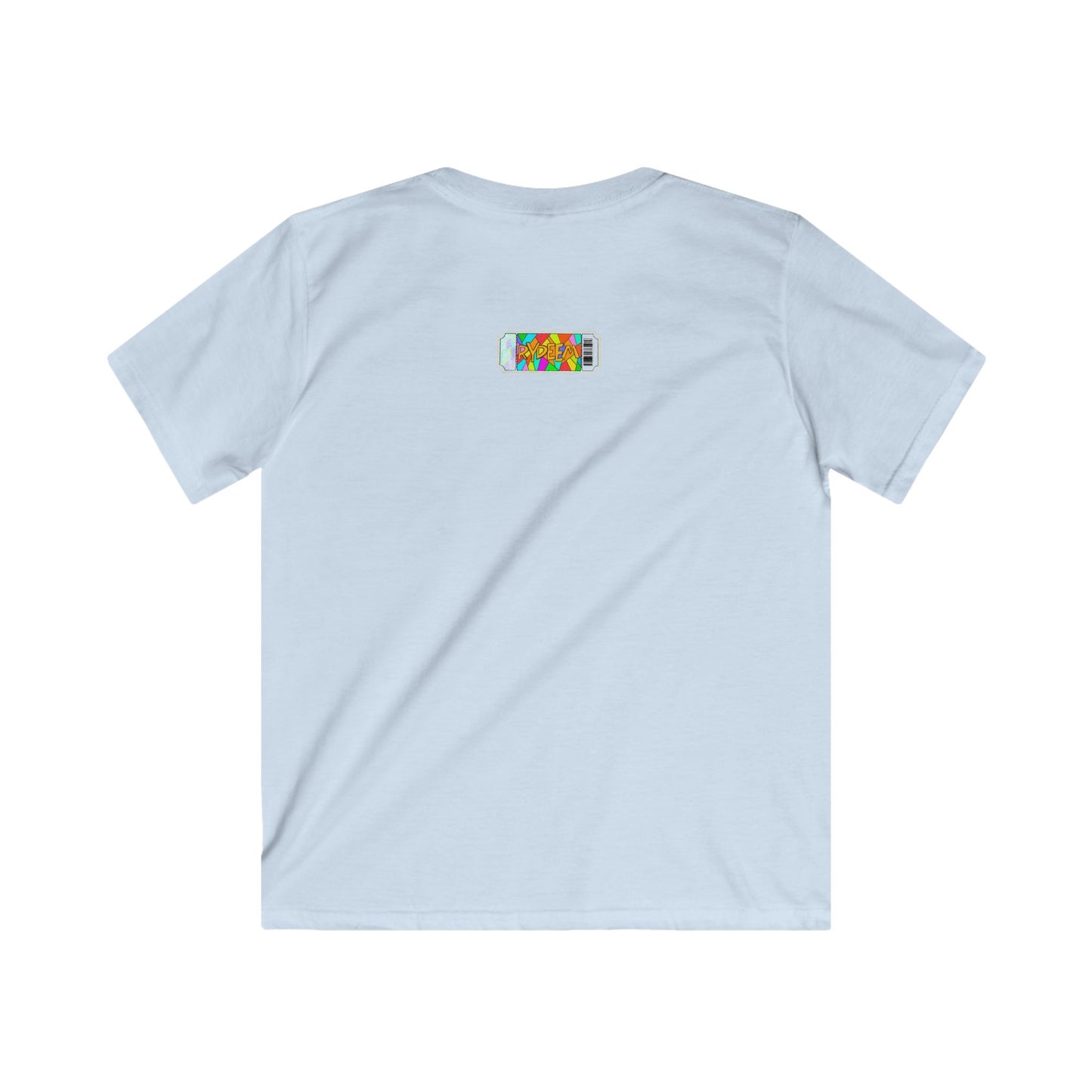 RYDEEM Kids Soft-style Tee - Fun and Colorful Tee for Playful Moments