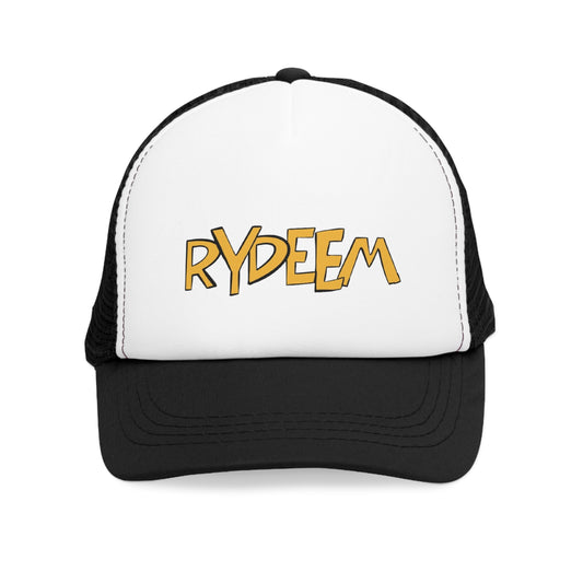 RyDEEM Mesh Cap - Stylish Trucker Hat for Casual Outings