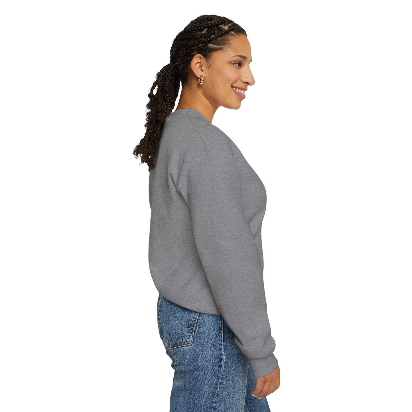 RAYDEEM Unisex Heavy Blend™ Crewneck Sweatshirt - Cozy Casual Style for Everyday Comfort