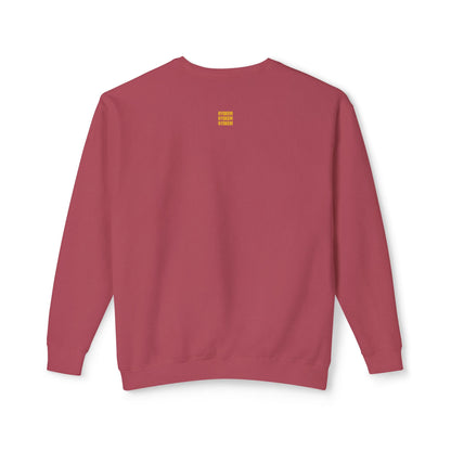 RYDEEM Unisex Lightweight Crewneck Sweatshirt - Casual Comfort for Everyday Wear