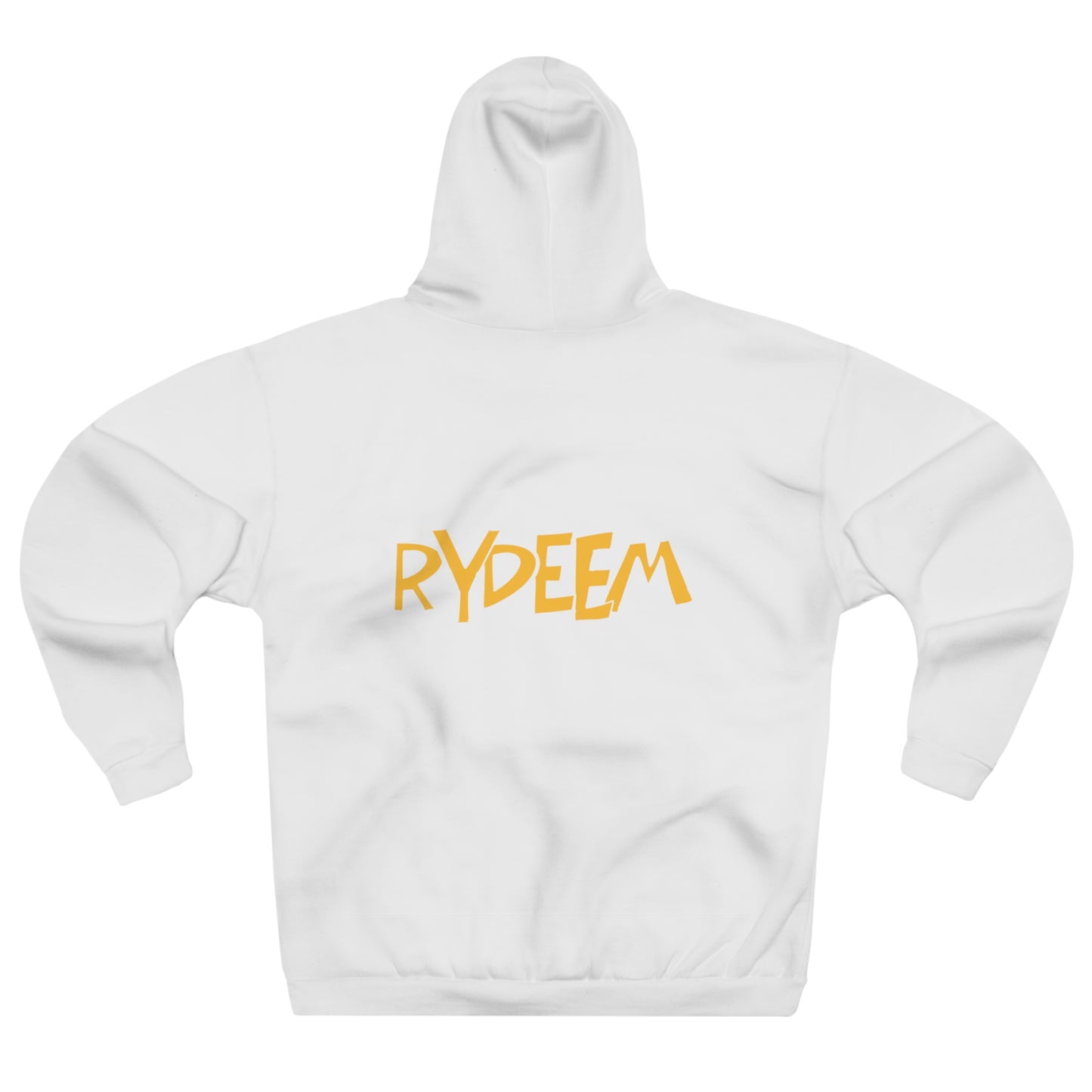 RYDEEM Unisex Pullover Hoodie - Stylish Comfort for Everyday Athletes