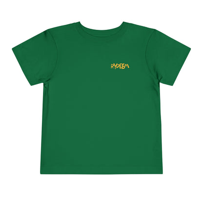 RYDEEM Toddler Short Sleeve Tee - Fun Everyday Wear for Kids