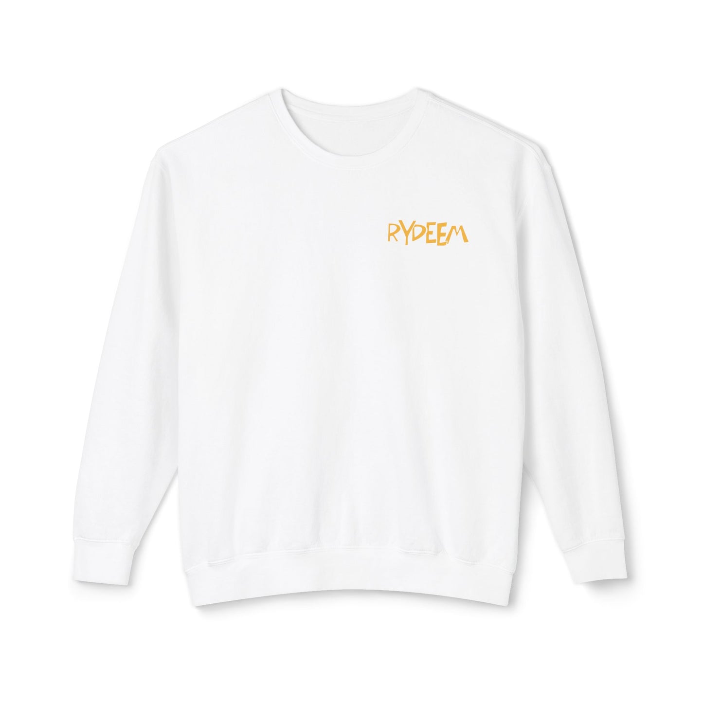 RYDEEM Unisex Lightweight Crewneck Sweatshirt - Casual Comfort for Everyday Wear