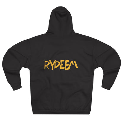 RYDEEM Unisex Pullover Hoodie - Stylish Comfort for Everyday Athletes