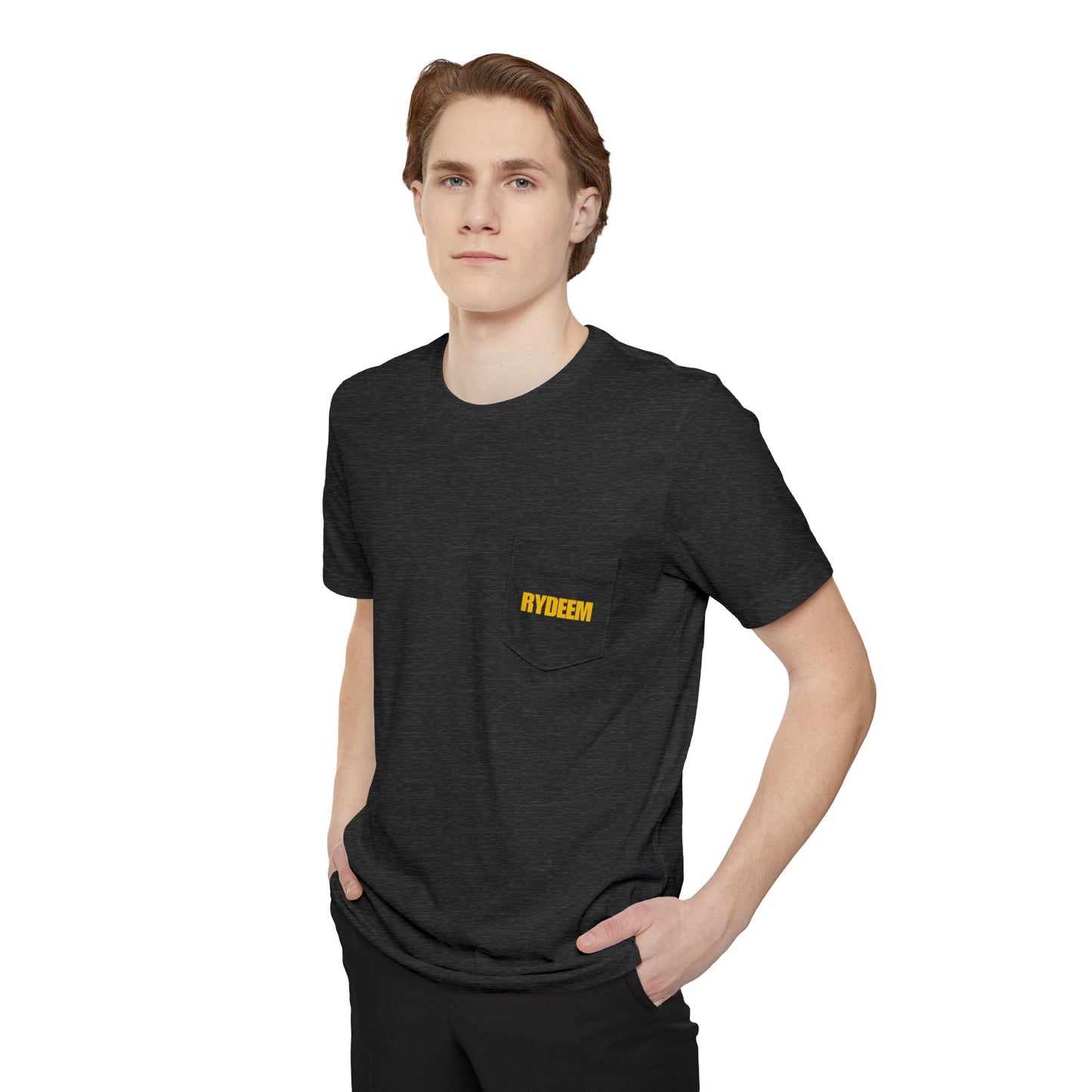 RYDEEM Unisex Pocket T-shirt