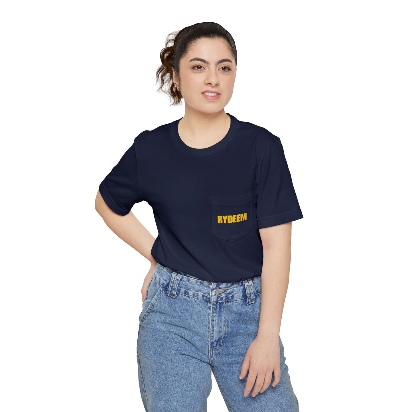 RYDEEM Unisex Pocket T-shirt