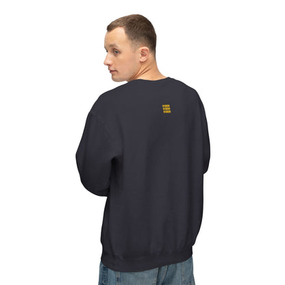 RYDEEM Unisex Lightweight Crewneck Sweatshirt - Casual Comfort for Everyday Wear