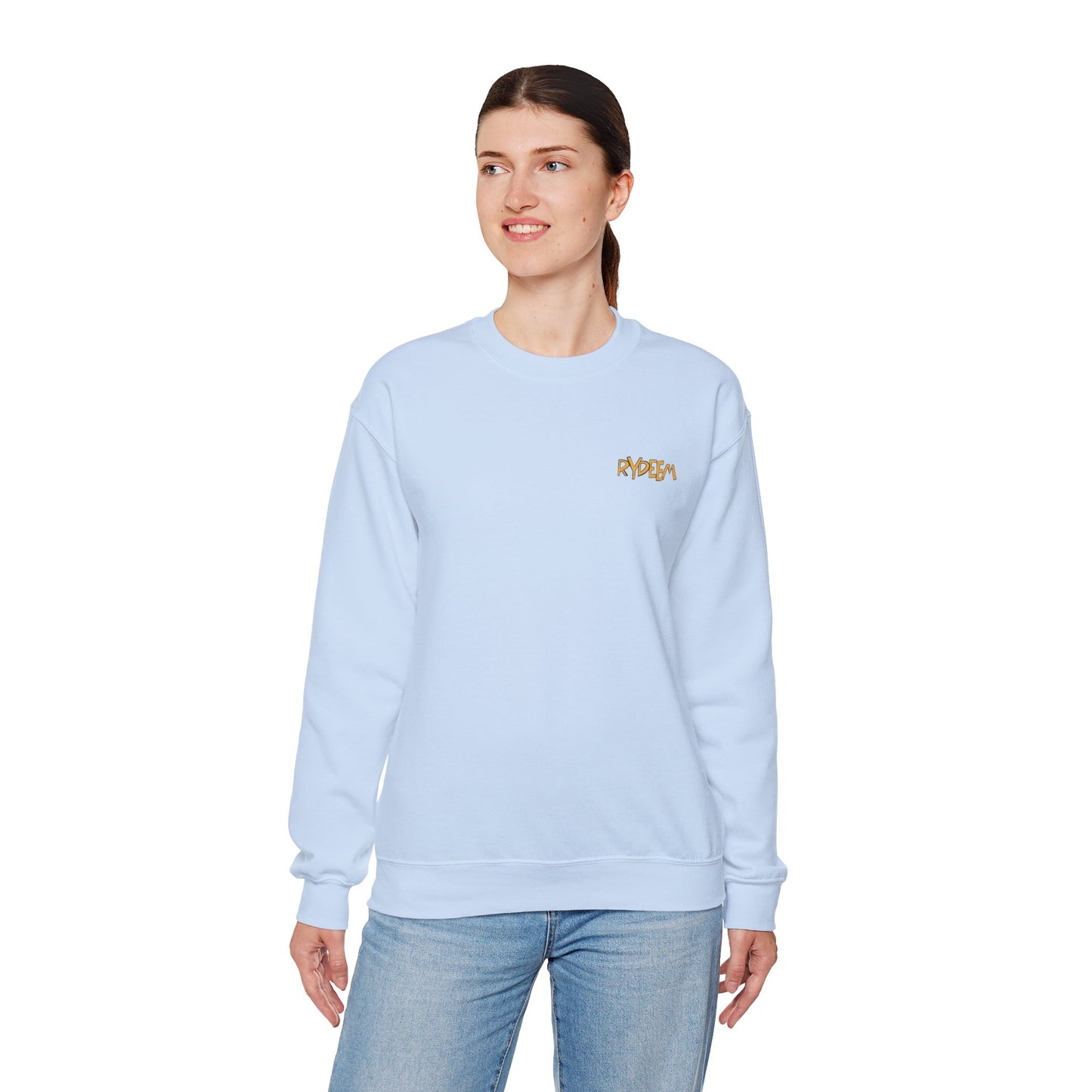 RAYDEEM Unisex Heavy Blend™ Crewneck Sweatshirt - Cozy Casual Style for Everyday Comfort