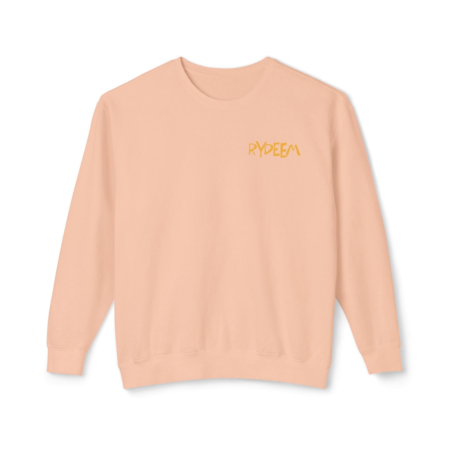 RYDEEM Unisex Lightweight Crewneck Sweatshirt - Casual Comfort for Everyday Wear