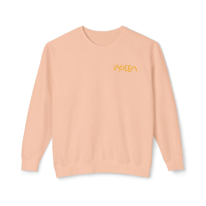 RYDEEM Unisex Lightweight Crewneck Sweatshirt - Casual Comfort for Everyday Wear