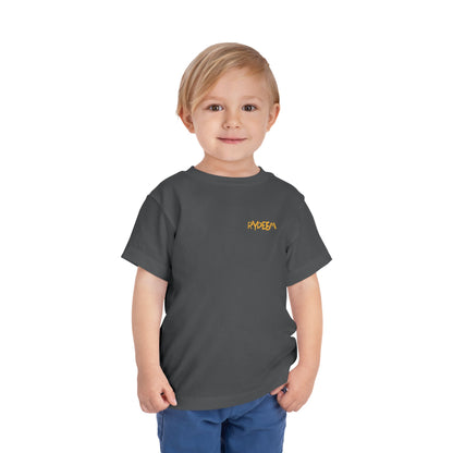 RYDEEM Toddler Short Sleeve Tee - Fun Everyday Wear for Kids