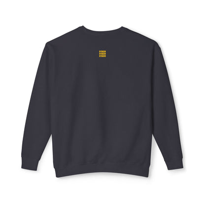 RYDEEM Unisex Lightweight Crewneck Sweatshirt - Casual Comfort for Everyday Wear