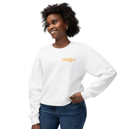 RYDEEM Unisex Lightweight Crewneck Sweatshirt - Casual Comfort for Everyday Wear