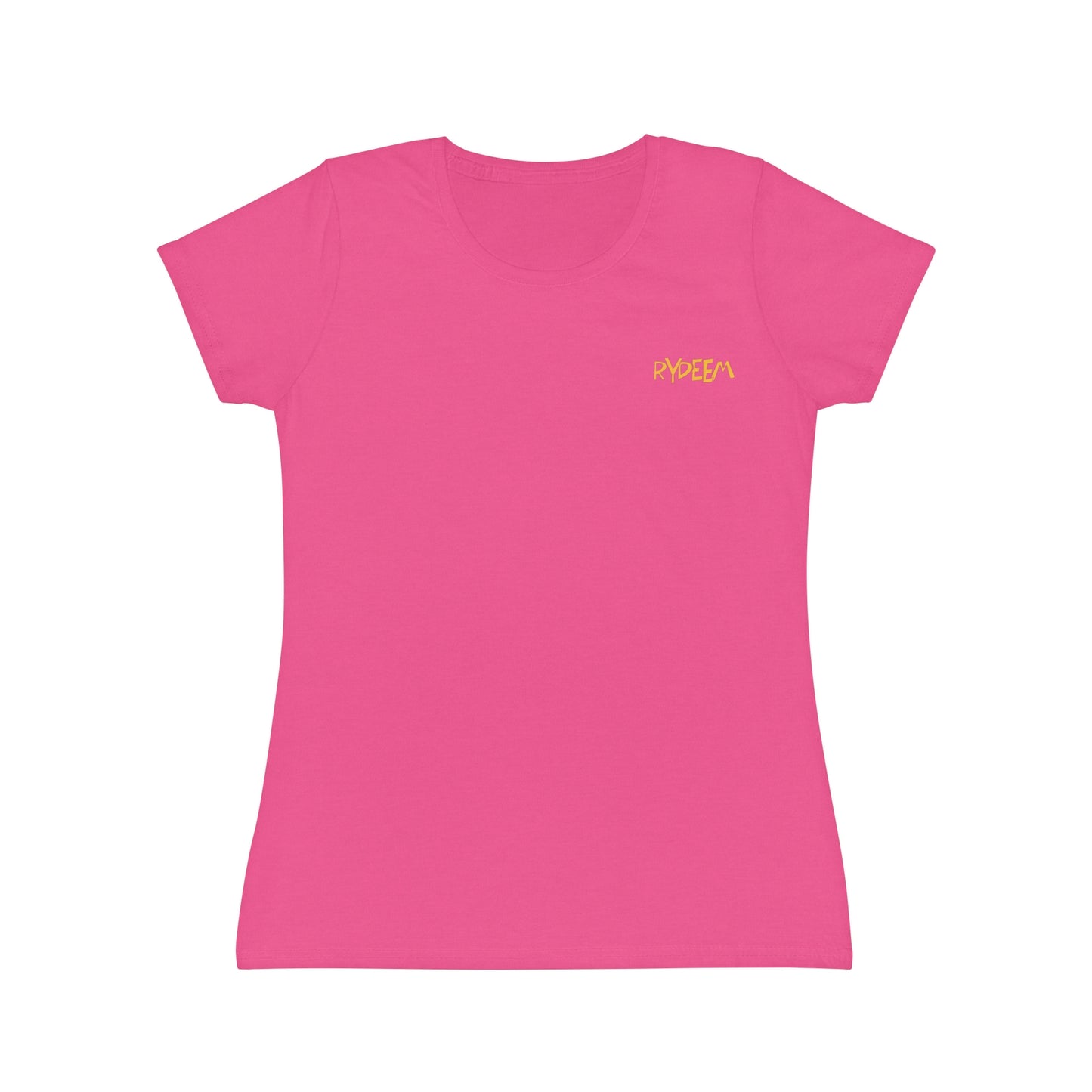 RYDEEM Women's Iconic T-Shirt - Casual Comfort for Everyday Wear