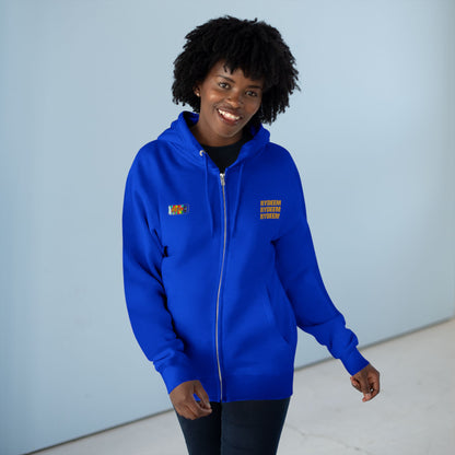 RYDEEM Unisex Zip Hoodie - Ideal for Chill Days and Celebrations