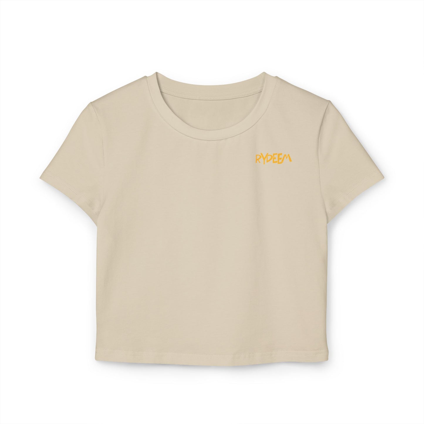 RYDEEM Women's Baby Tee - Stylish and Comfortable