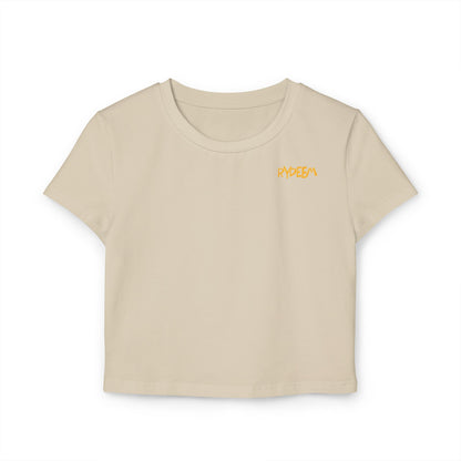 RYDEEM Women's Baby Tee - Stylish and Comfortable