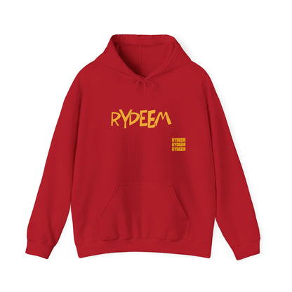 RYDEEM Unisex Heavy Blend™ Hooded Sweatshirt - Streetwear Style