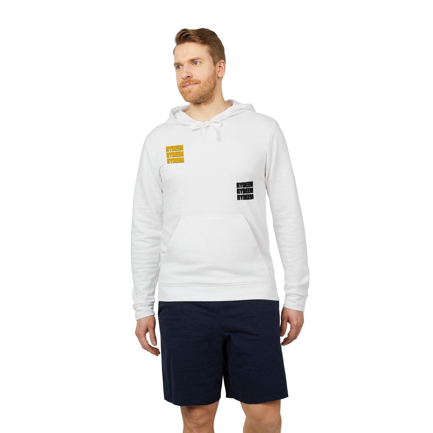 Adidas Unisex RYDEEM Fleece Hoodie - Stylish Comfort for Active Lifestyles