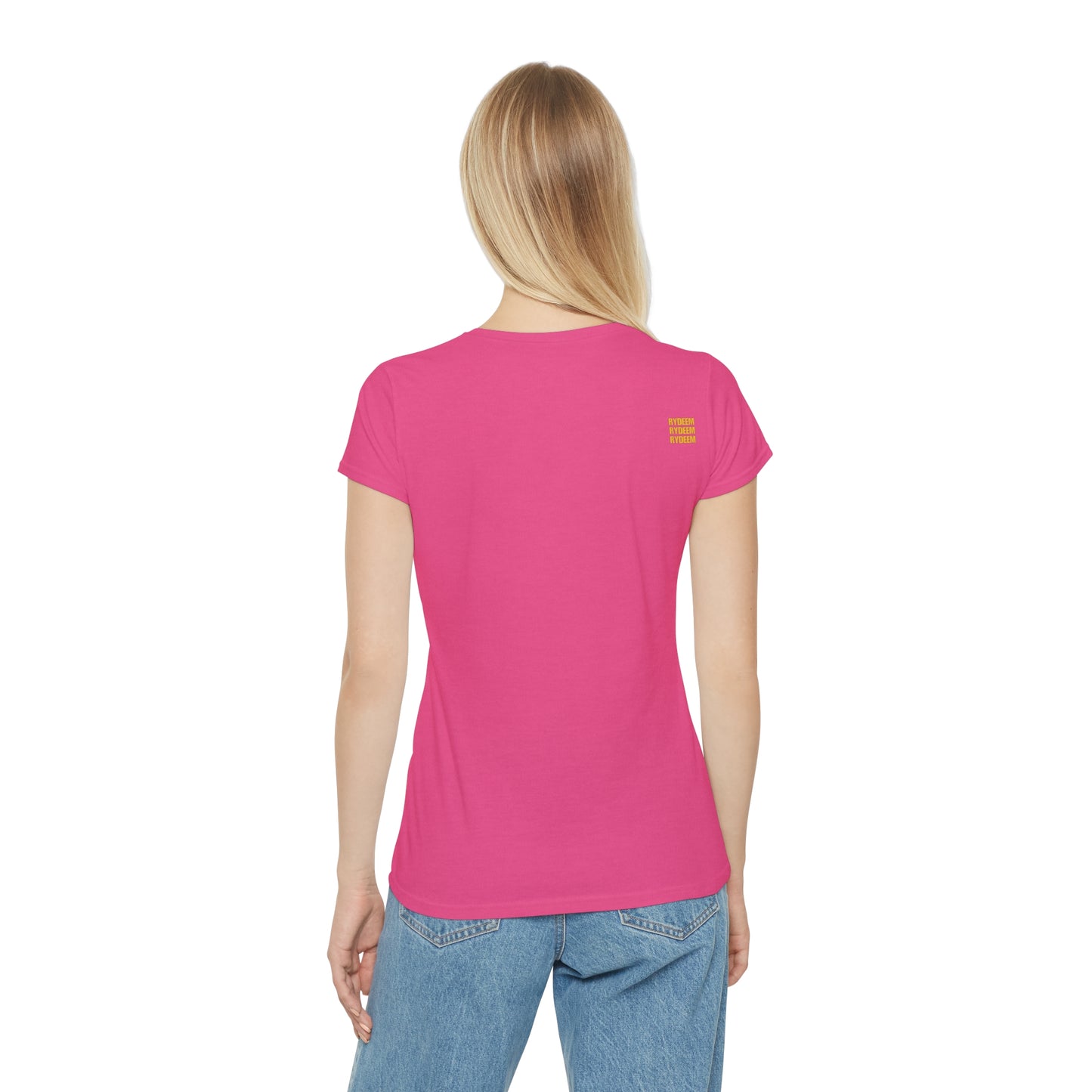 RYDEEM Women's Iconic T-Shirt - Casual Comfort for Everyday Wear