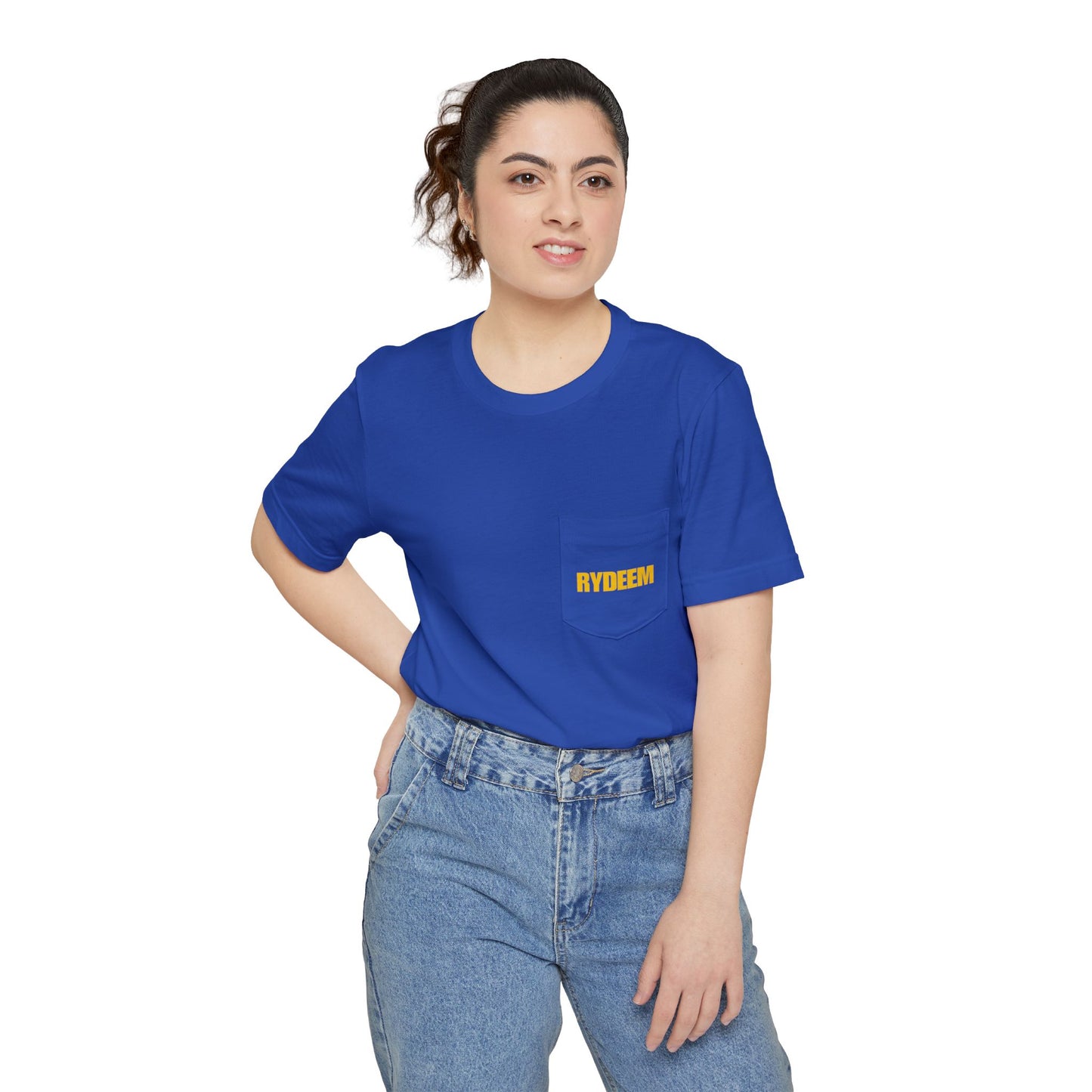 RYDEEM Unisex Pocket T-shirt