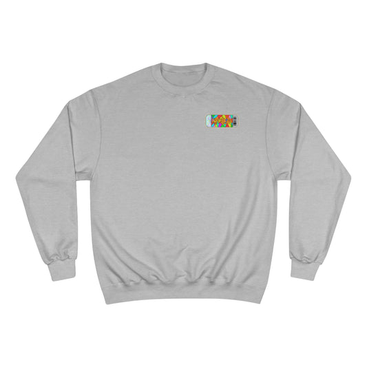 Colorful RYDEEM Champion Sweatshirt - Unisex, Cozy Casual Wear