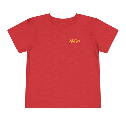 RYDEEM Toddler Short Sleeve Tee - Fun Everyday Wear for Kids