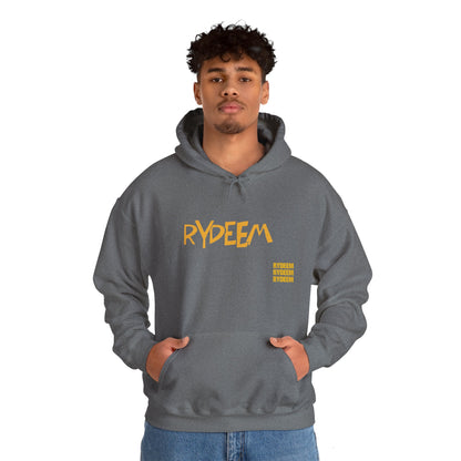 RYDEEM Unisex Heavy Blend™ Hooded Sweatshirt - Streetwear Style